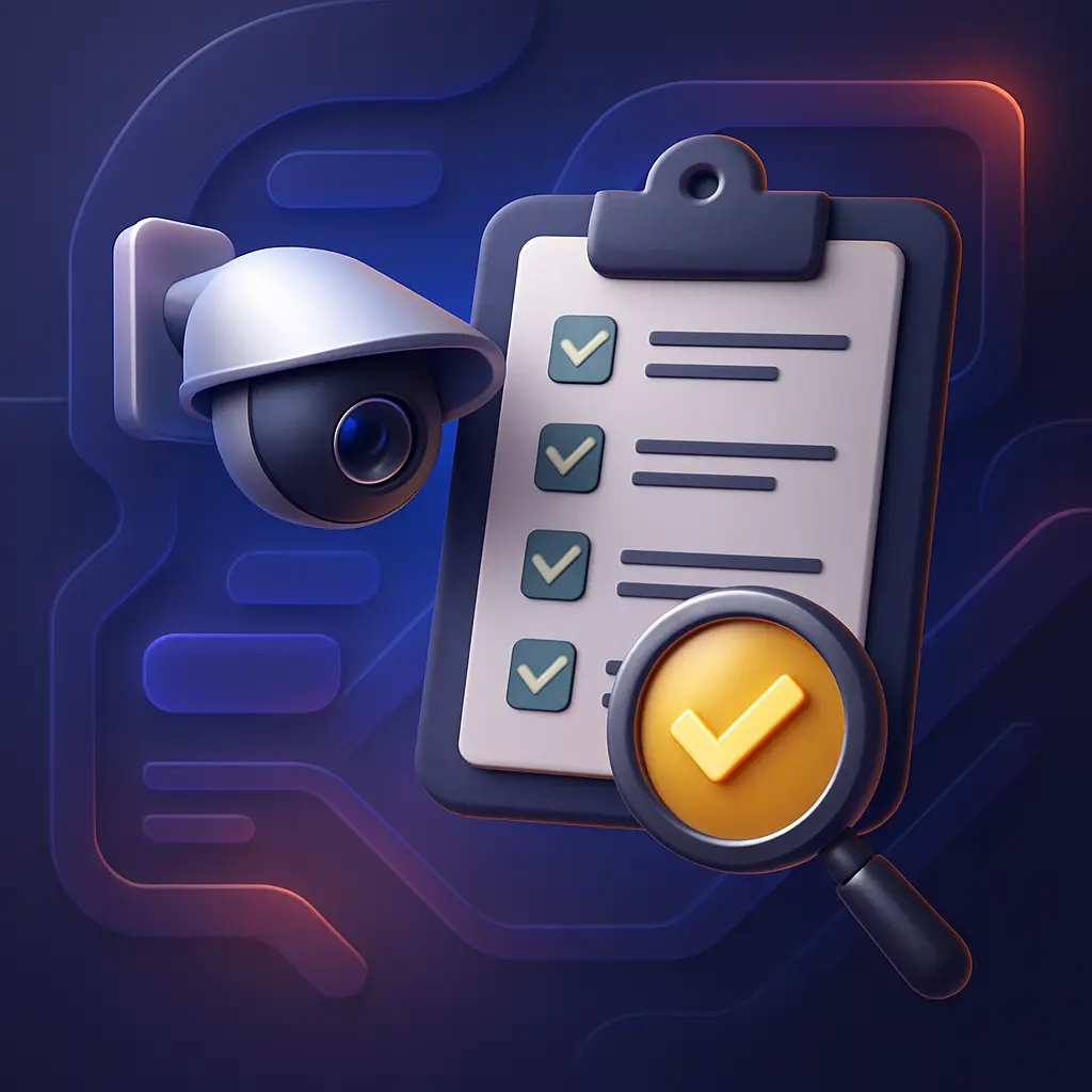 Physical Security Audit Checklist