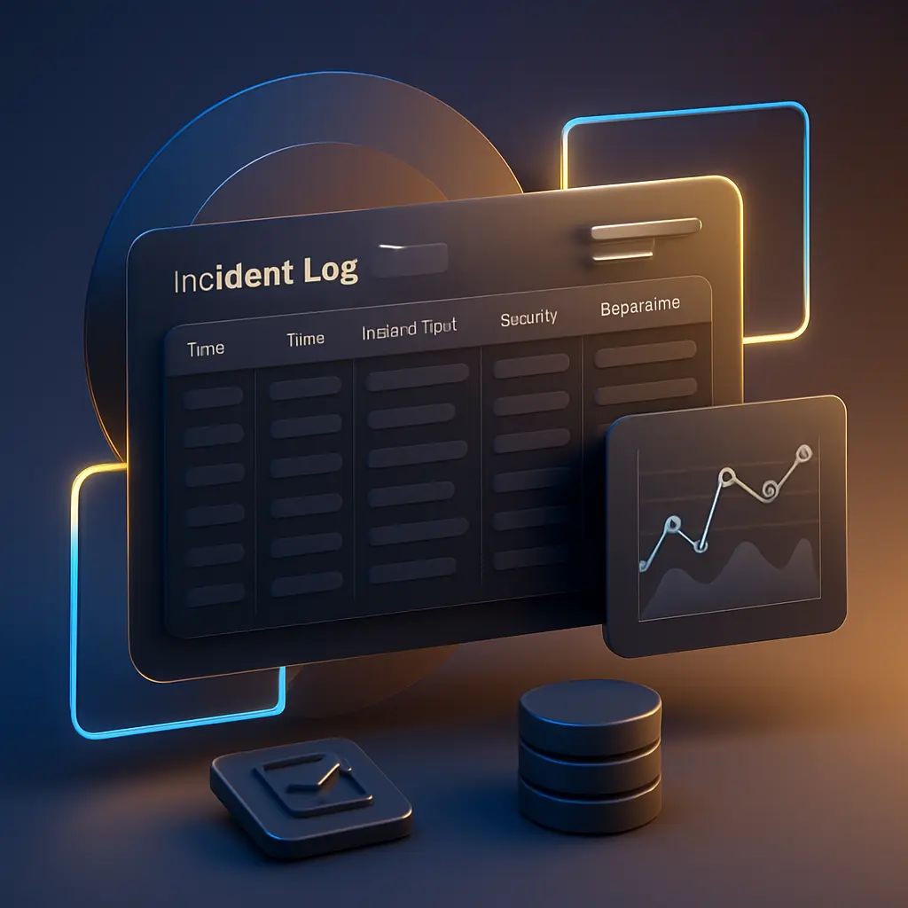 Security Incident Log Template