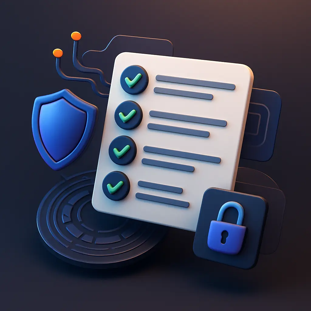 Third-Party Vendor Security Checklist