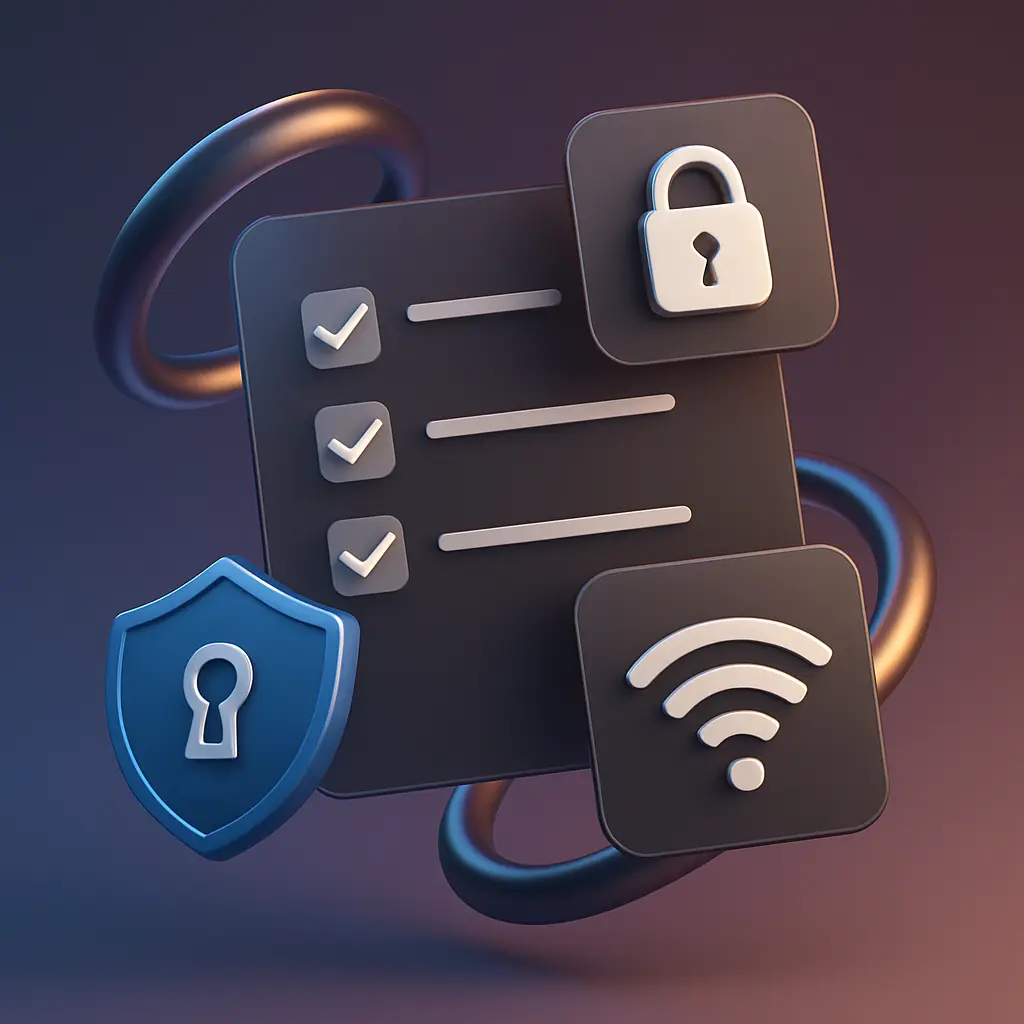 Wireless Network Security Checklist